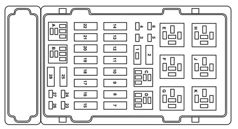 2004 ford e250 power distribution box|2007 Ford e250 fuse box.